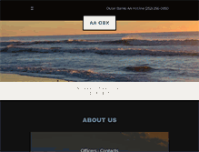 Tablet Screenshot of aaobx.com